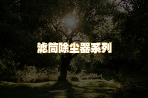 滤筒除尘器系列
