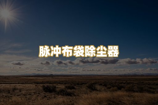 脉冲布袋除尘器